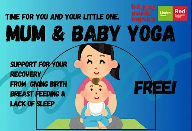 Free Mum and Baby Yoga