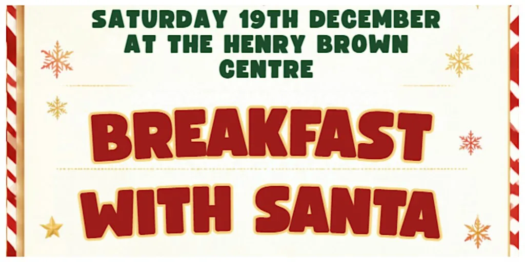 Breakfast with Santa at the Henry Brown Centre at Henry Brown Centre