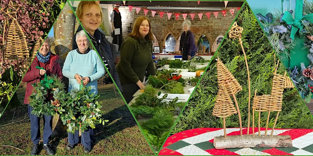 Christmas Willow Workshop Day at The Wildlife Trust Countryside Centre