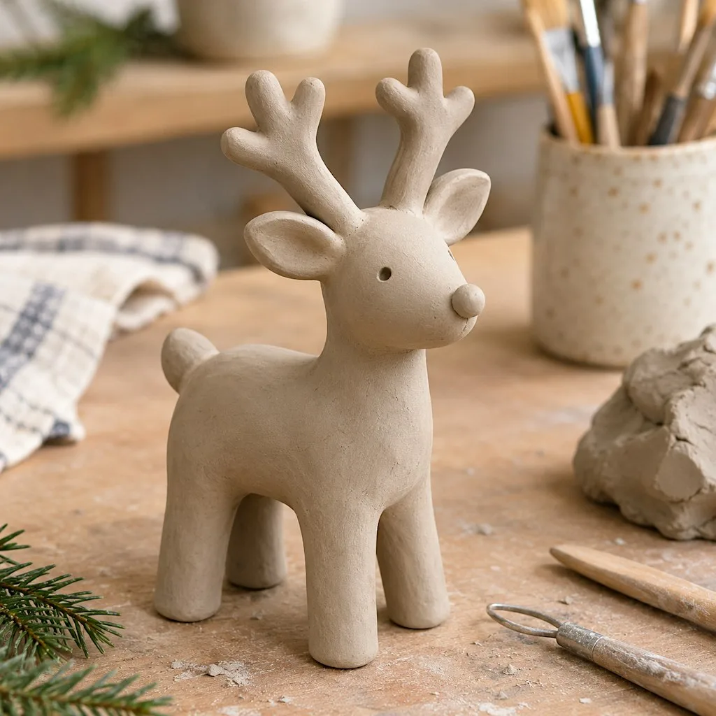 Pottery Reindeer Workshop