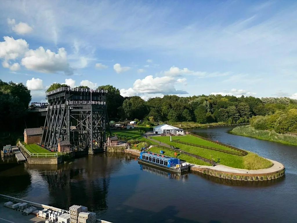 Anderton Boat Lift project update