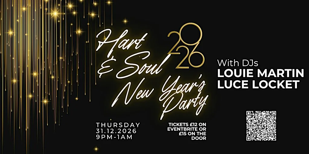 Hart & Soul New Years Eve Party at The White Hart