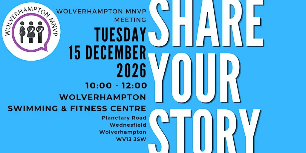 Wolverhampton Maternity & Neonatal Voices Partnership Meeting at Wolverhampton Swimming & Fitness Centre