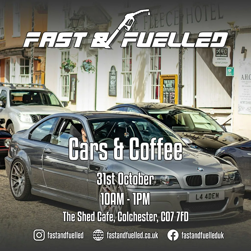 Fast & Fuelled | Cars & Coffee @ The Shed Cafe