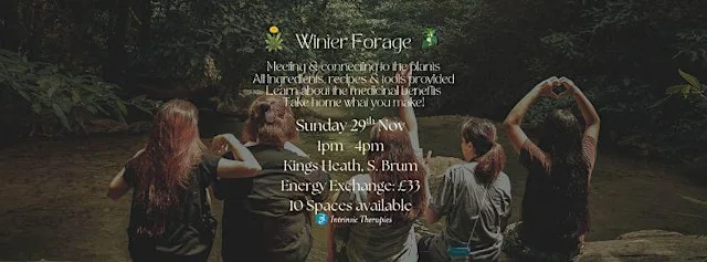 Winter Forage at Highbury Orchard