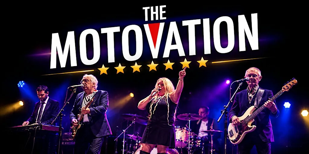 The Motovation – Live Motown, Northern Soul & 60s/70s Classics at The Oval Bandstand & Lawns