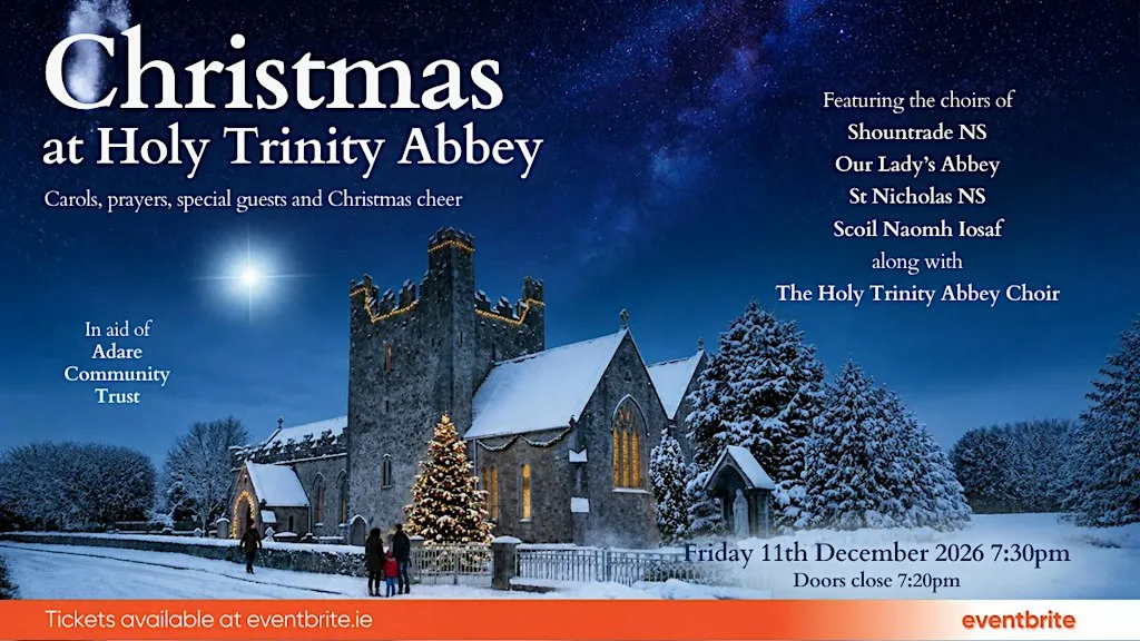 Christmas at Holy Trinity Abbey at Holy Trinity Abbey Church