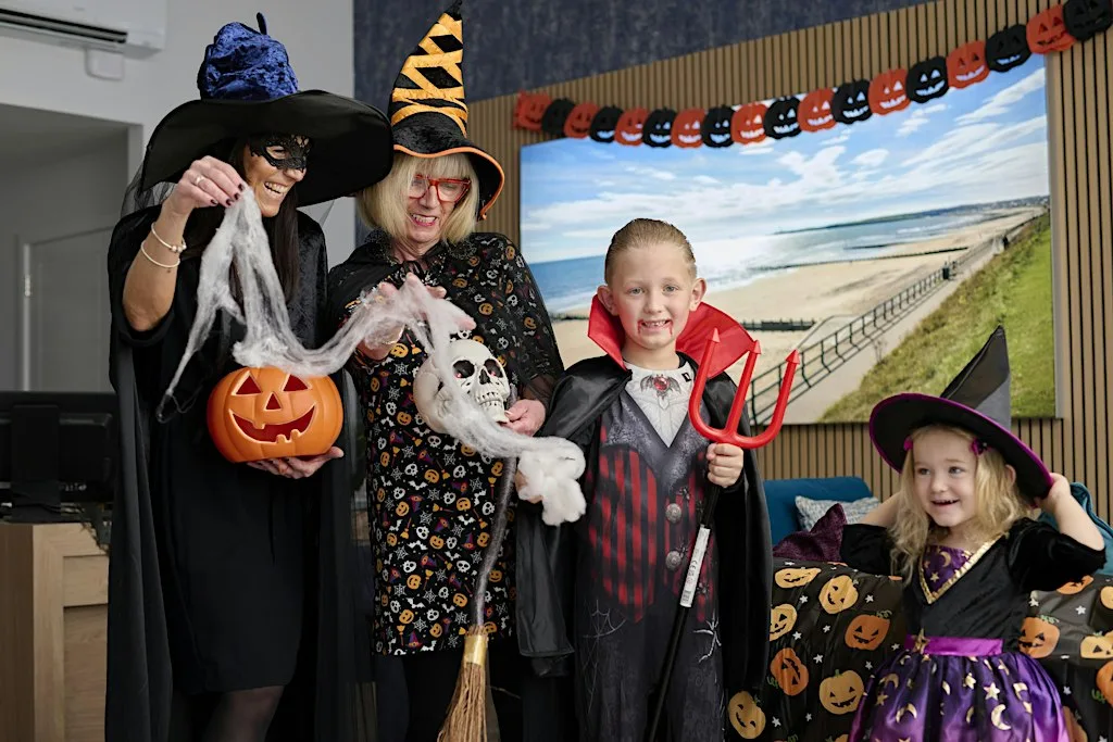 HALLOWEEN FUN COMES TO HAZELWOOD at Hazelwood Sales & Marketing Suite, 60 Countesswells Avenue, Aberdeen