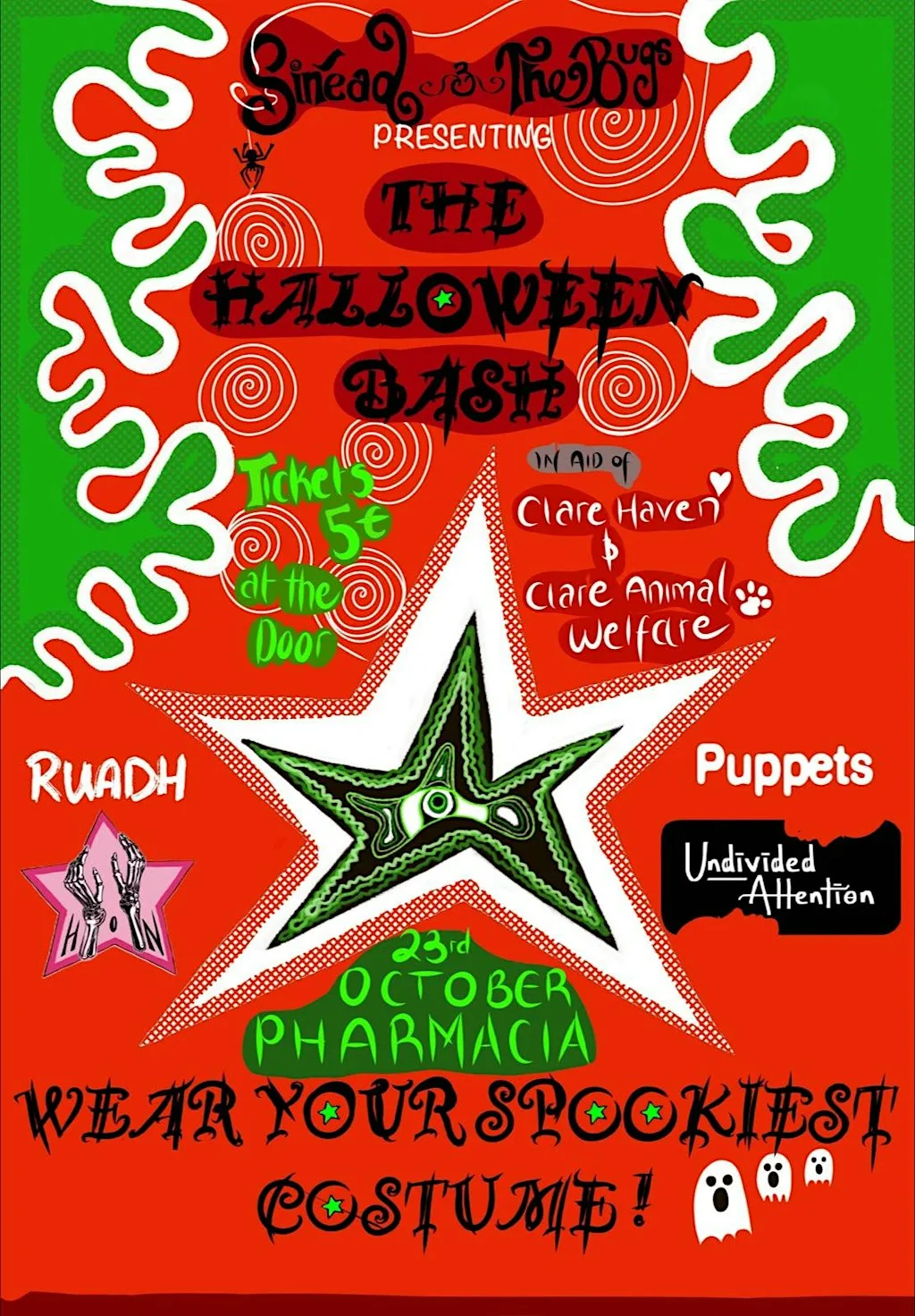 THE HALLOWEEN BASH at Pharmacia