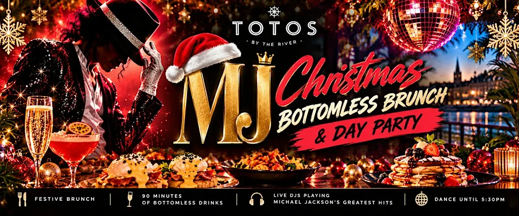 MJ Christmas Bottomless Brunch & Day Party