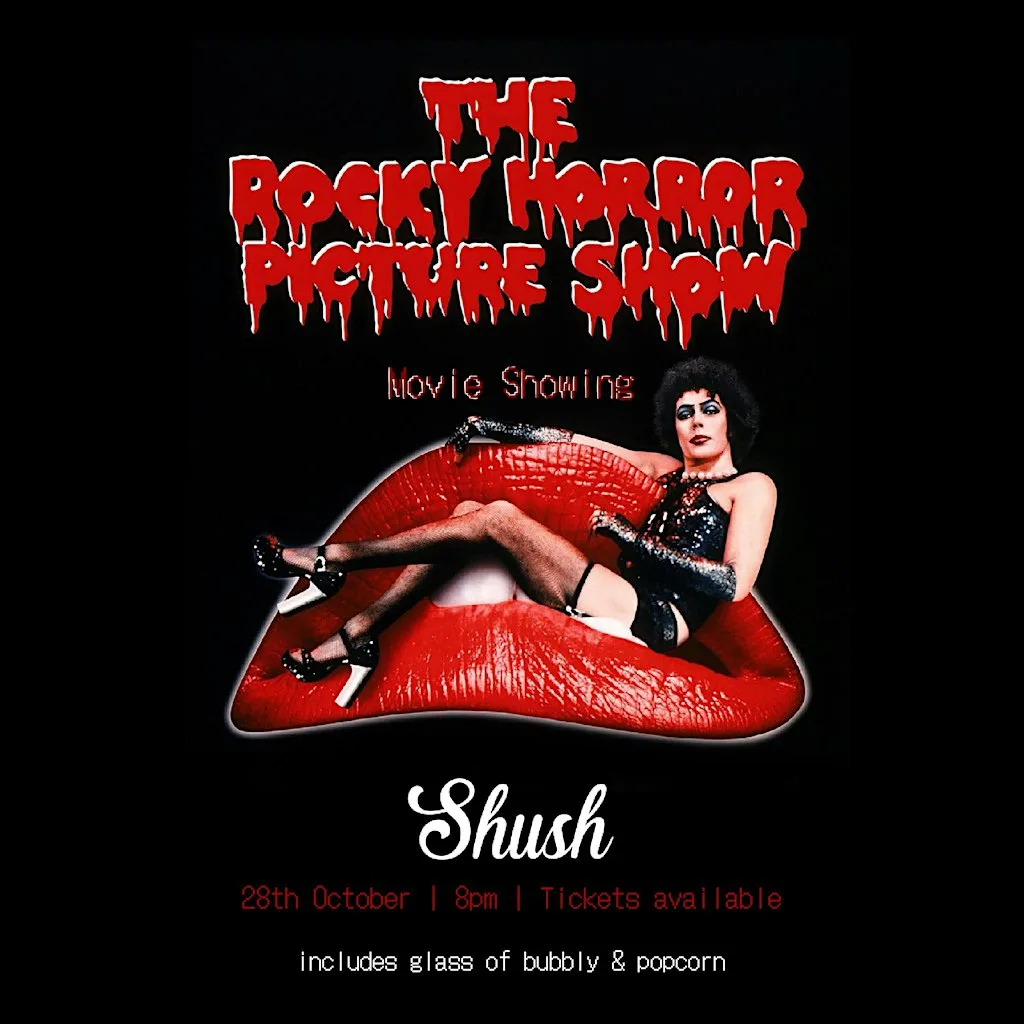 The Rocky Horror Picture Show at Shush Waterford