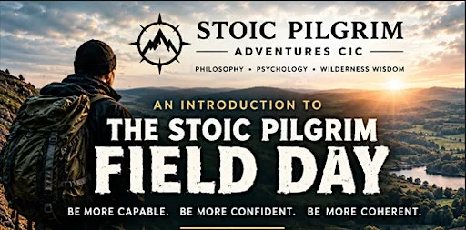 Stoic Pilgrim Field day at Gradbach Mill