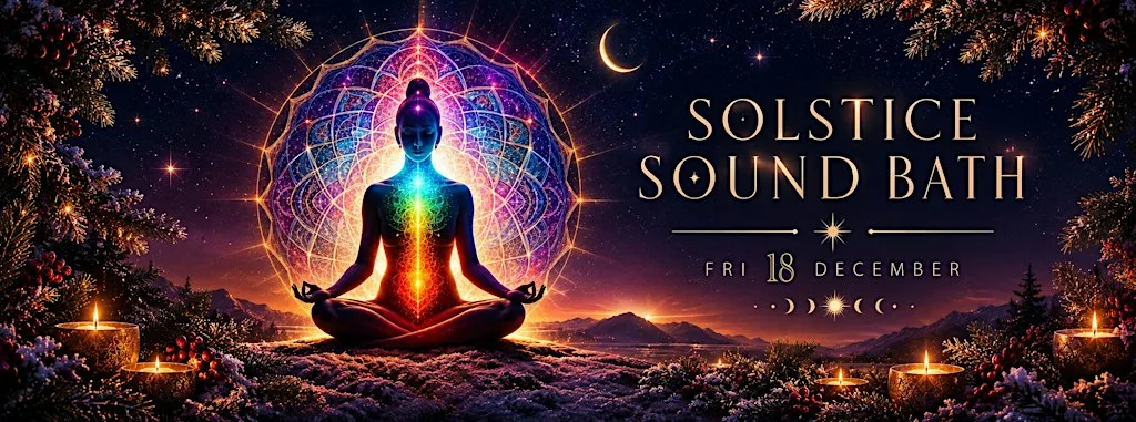 Winter Solstice Sound Bath: Christmas Calm Among the Chaos at Guildford Chiropractic Centre - Chiropractic, Physiotherapy and Sports Massage