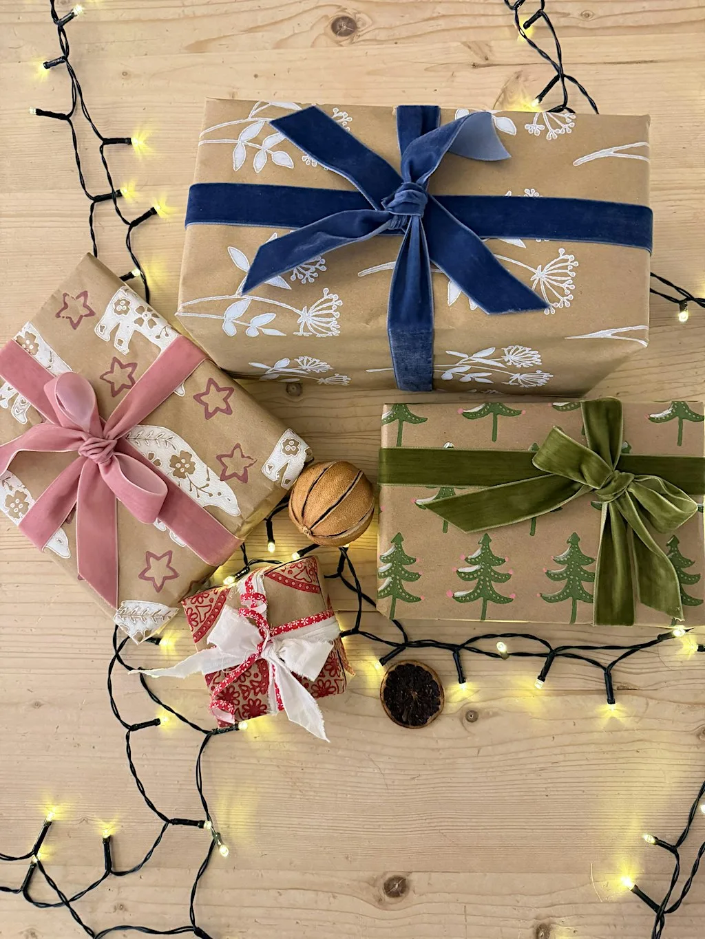 A Block Printed Christmas - (Fri 6th Nov AM) at The Courtyard Craft Centre