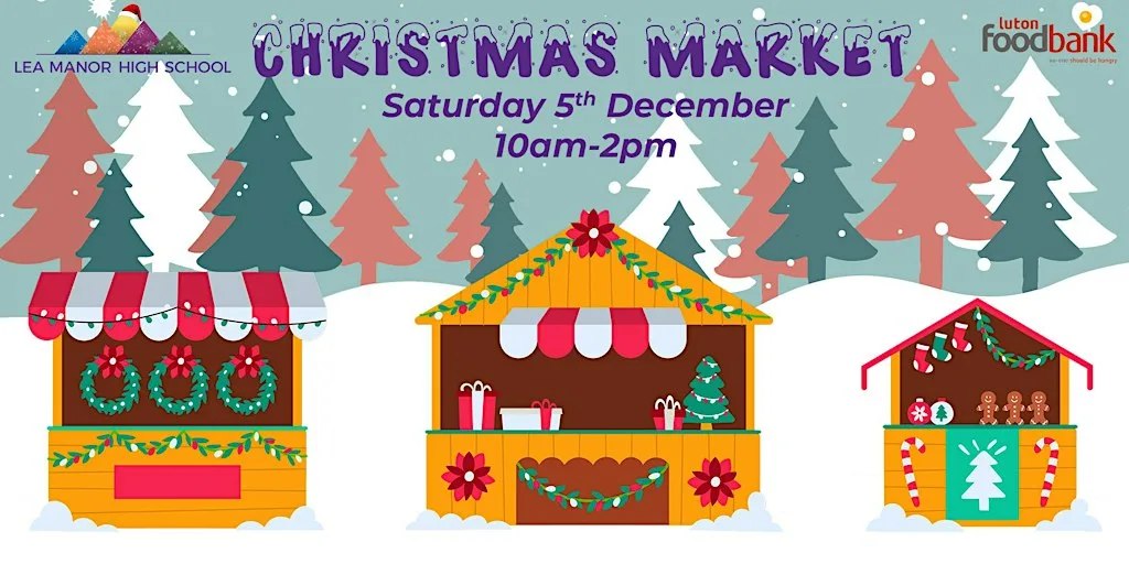 Lea Manor High School Christmas Market at Lea Manor High School