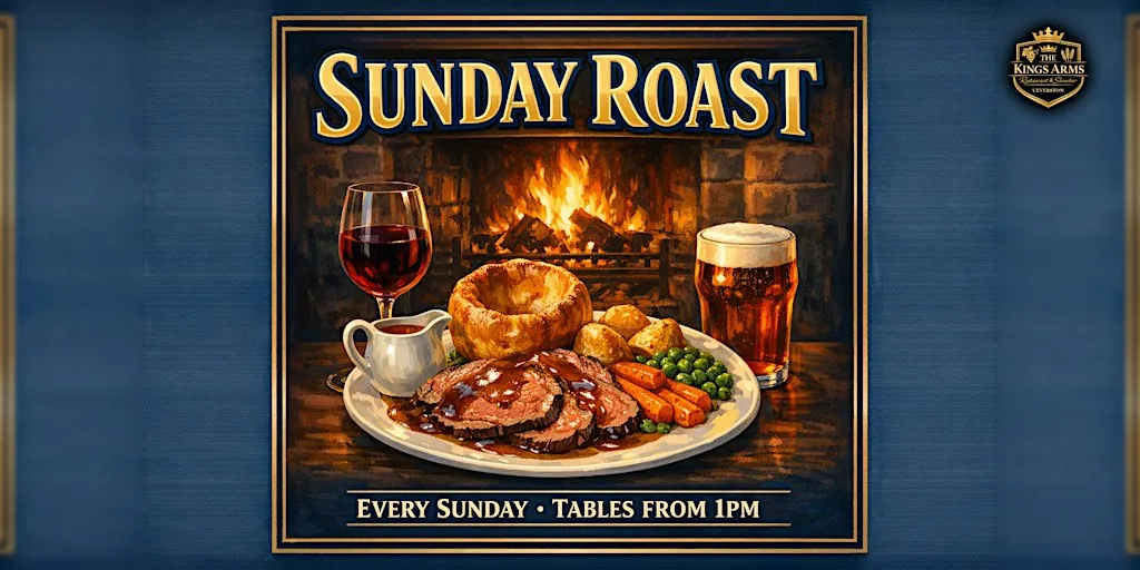 Sunday Roast | Kings Arms Ulverston at The Kings Hotel: Restaurant & Showbar
