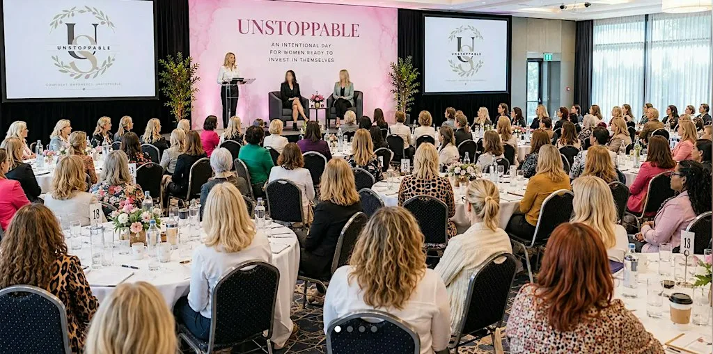 Unstoppable: A Day for Women Ready for Their Next Chapter