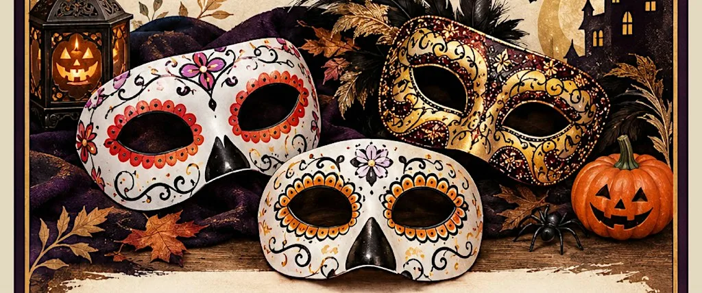Carnival Party Mask Making Workshop ~ 4