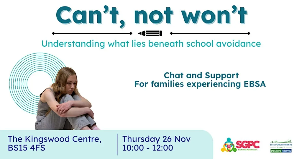 Chat & Support Session “EBSA and Neurodiversity”