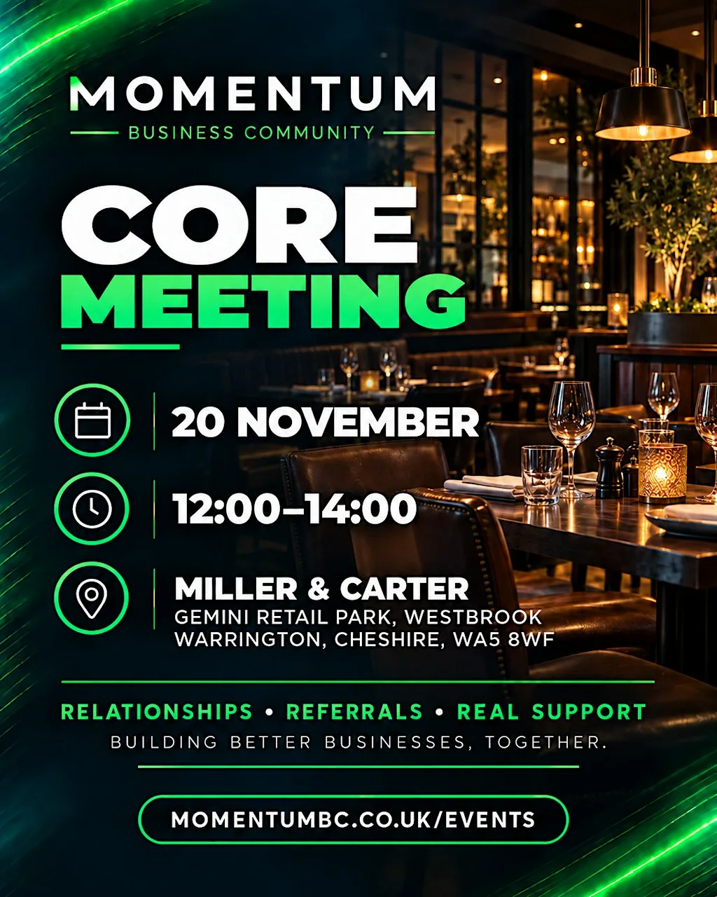 Momentum Core Meeting