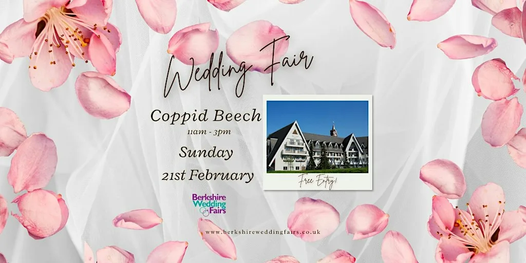 Coppid Beech Wedding Fair at Coppid Beech Hotel