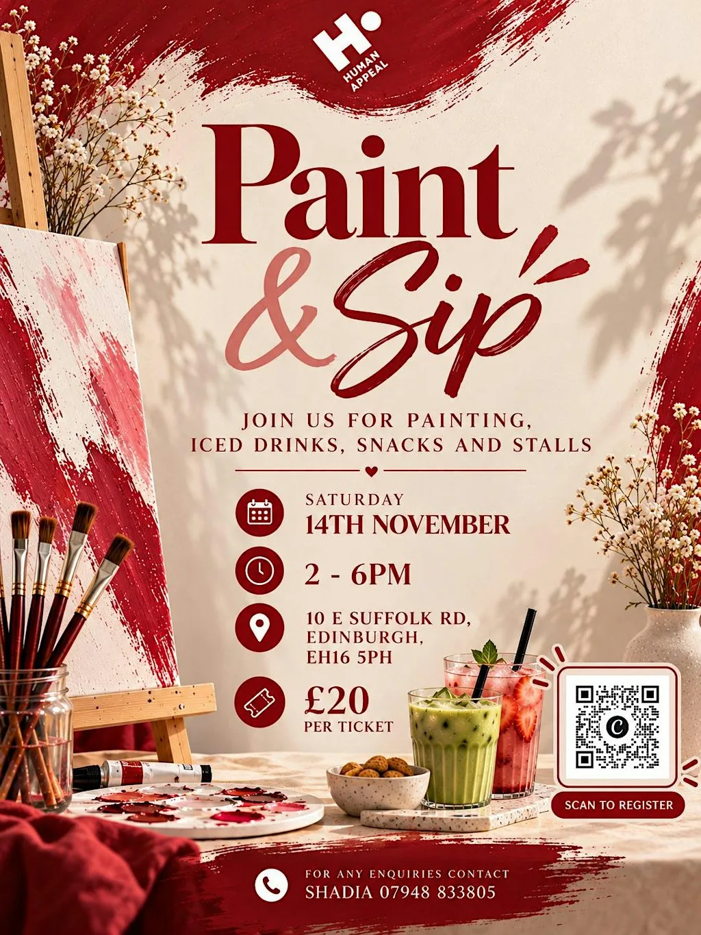 Paint & Sip