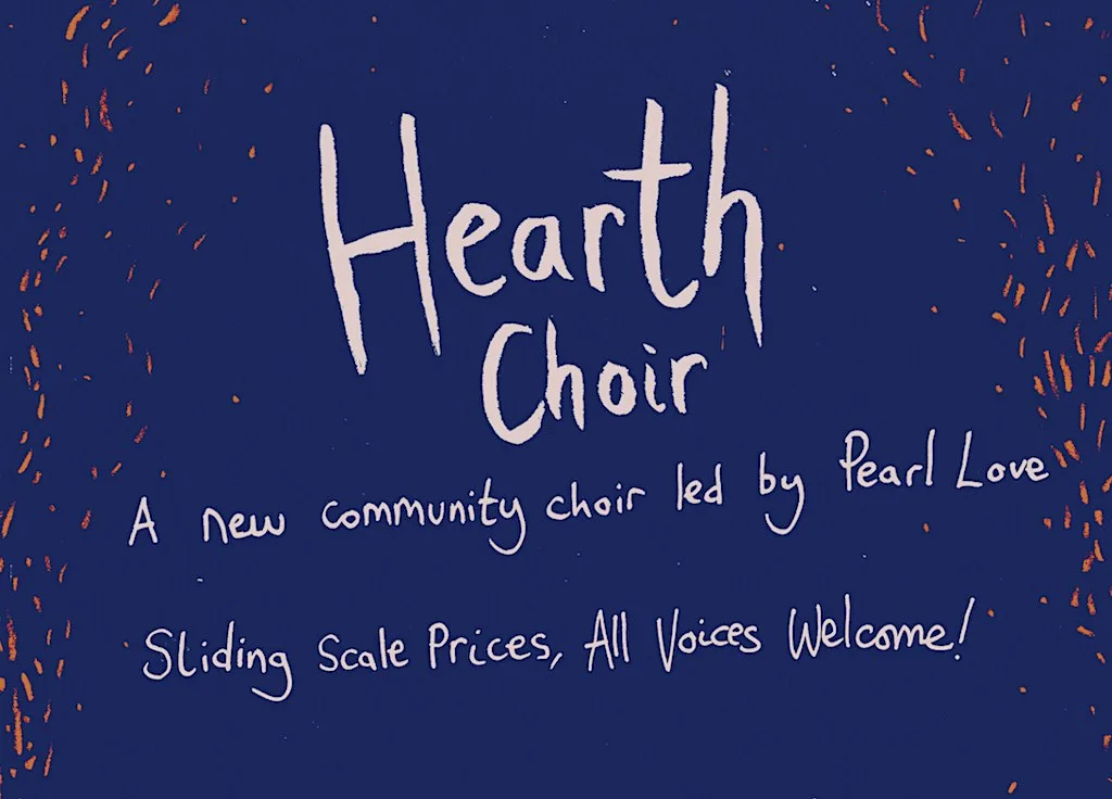 Hearth Choir, 6 week term (November/December 2026) at Tit for tat