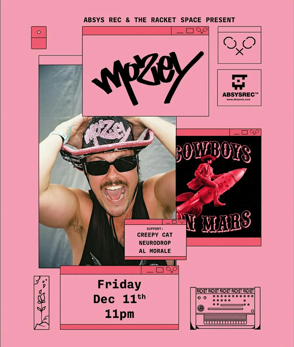 Mozey at The Racket Space