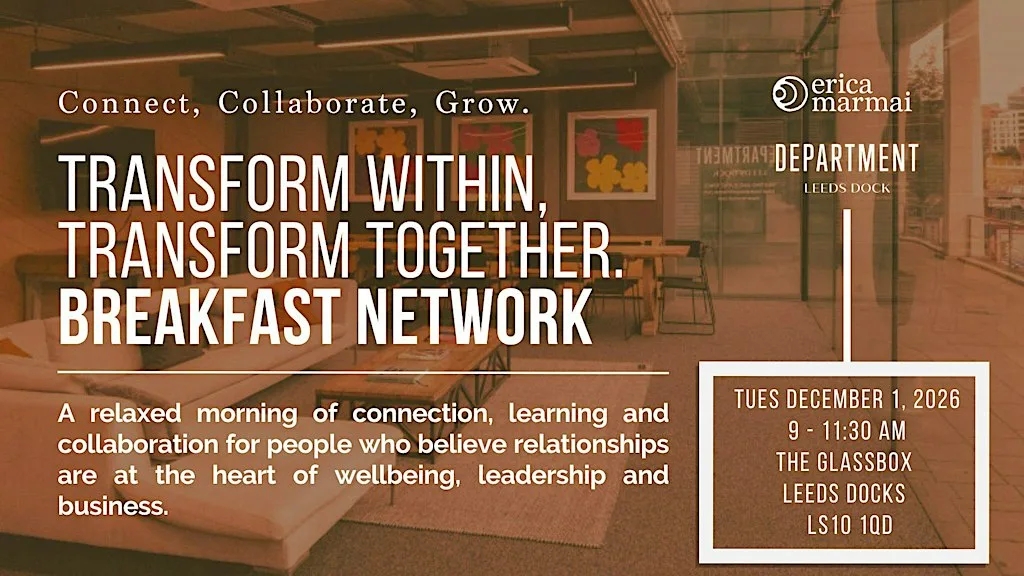 Transform Within, Transform Together. Breakfast Network | Leeds
