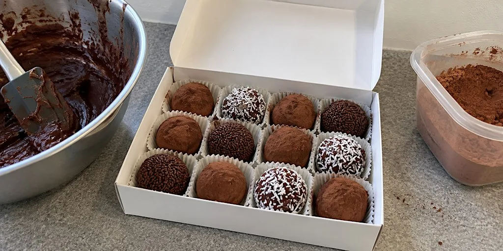 Chocolate Truffle Making at A.T. Patisserie