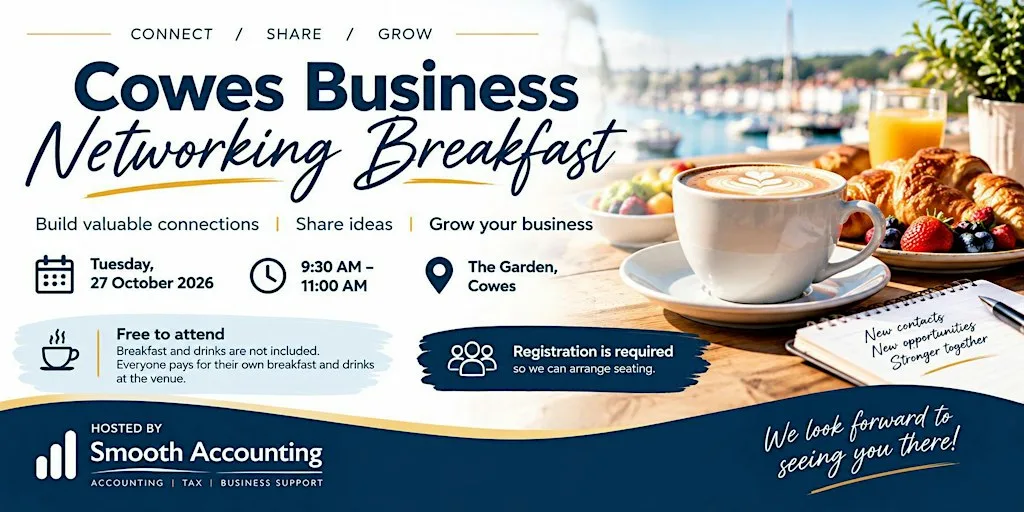 Cowes Business Networking Breakfast