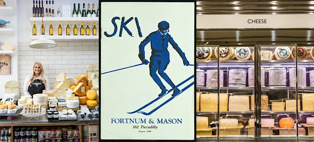 The Fortnum's Alpine Cheese Evening with Morgan McGlynn Carr
