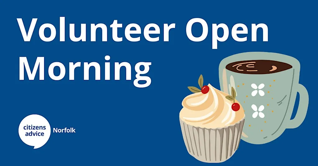 Cuppa & Chat Drop-in: Volunteer Open Morning at Connections at St. James' House