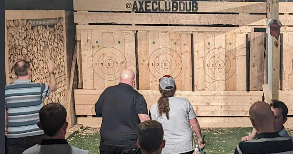 Axe Throwing & Social | Meet New People in Dublin