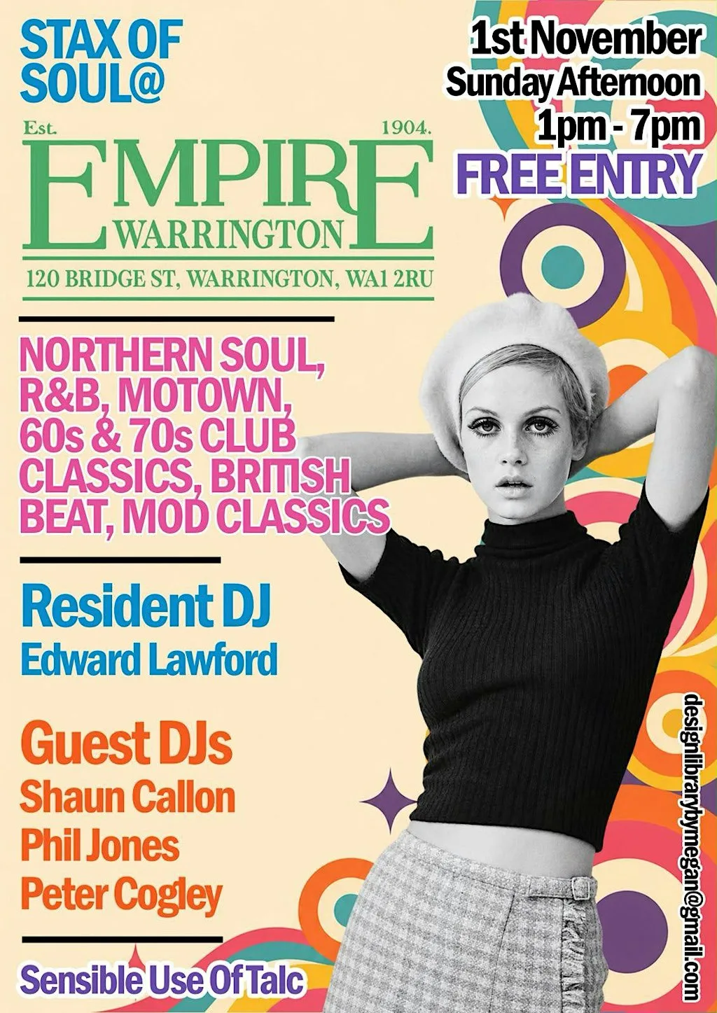 Stax of Soul at Empire Warrington