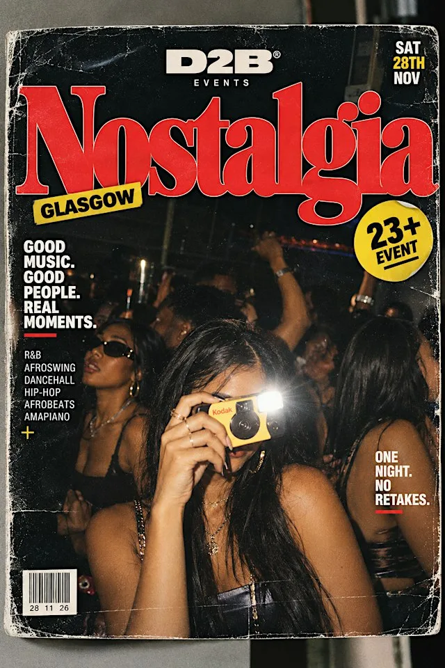 D2B Events Presents: NOSTALGIA at 0086 Club