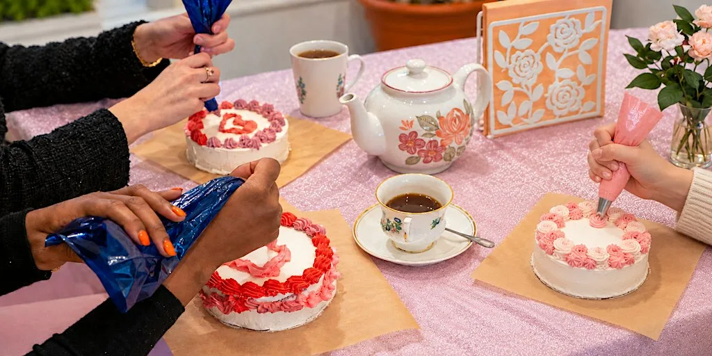 Bento Cake Decorating with A.T. Patisserie at A.T. Patisserie