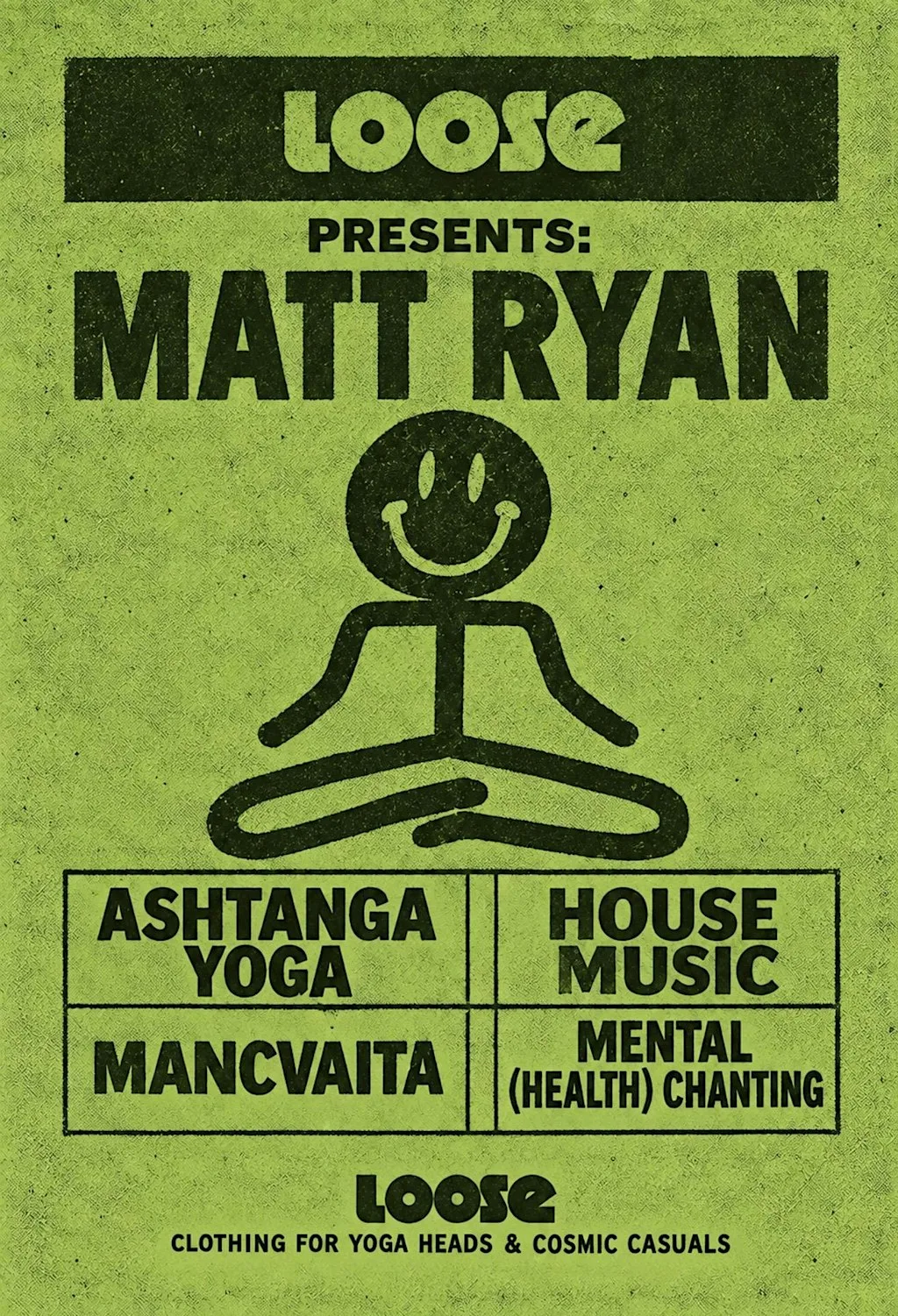 A Day of Practice, Music, Movement & Meditation with Matt Ryan at The Town Hall