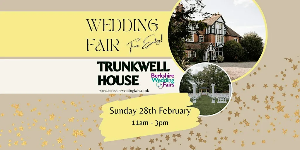 Trunkwell House Wedding Fair