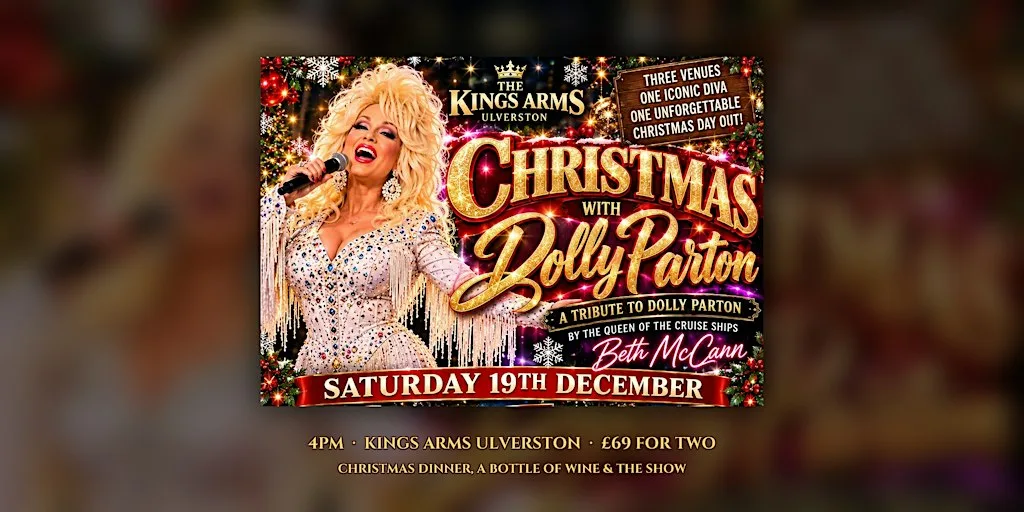 Christmas with Dolly Parton | Kings Arms Ulverston at The Kings Hotel: Restaurant & Showbar