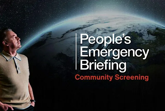 People's Emergency Briefing on the climate crisis at The Lighthouse Centre