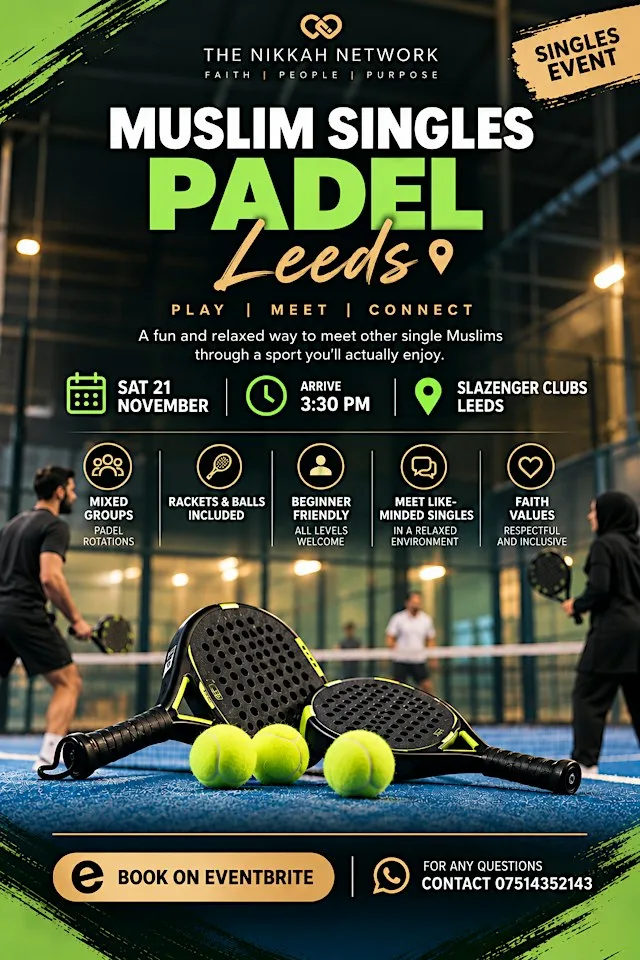 Muslim Singles Padel – Leeds