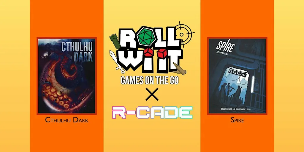 Roll Wi' It TTRPG Night @ R-CADE - Thursday 29th of October 2026 at R-CADE