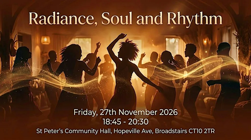 Radiance, Soul & Rhythm - An Intuitive Afro House & Movement Journey at St Peter's Community Hall