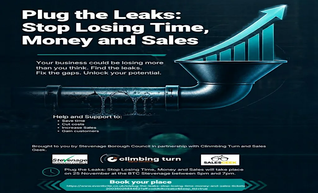Plug the Leaks: Stop Losing Time, Money and Sales