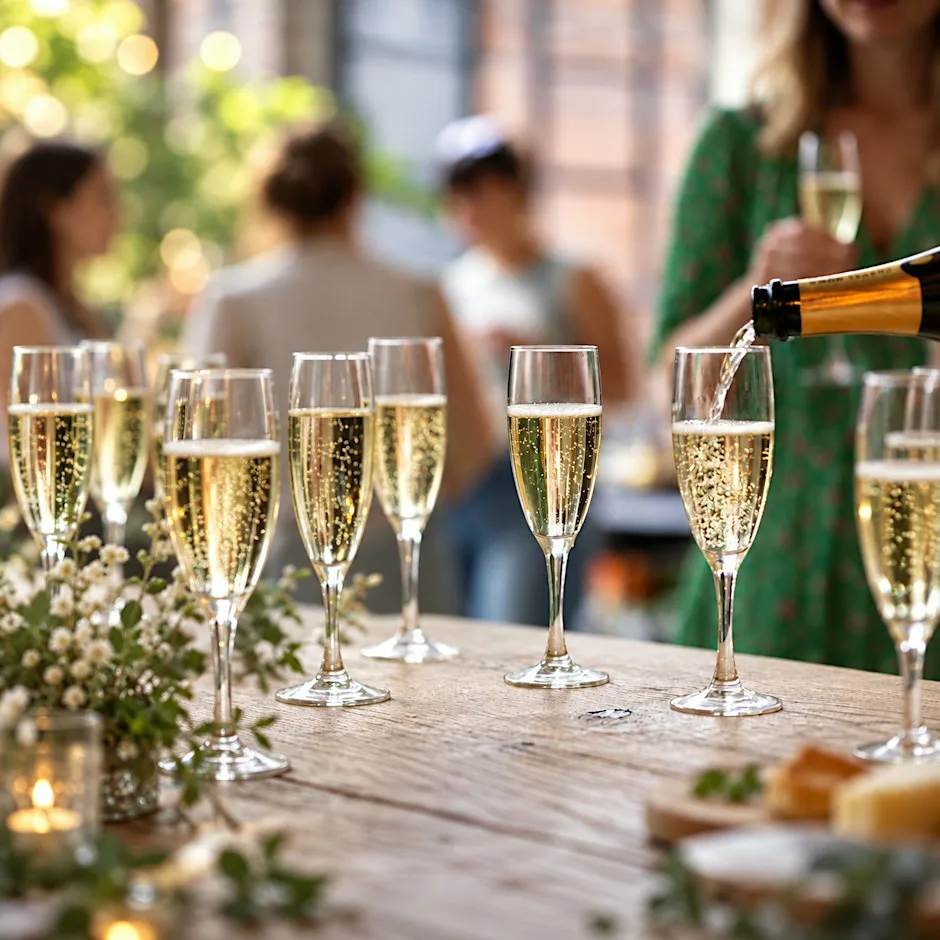 Sparkling Christmas Wine Tasting