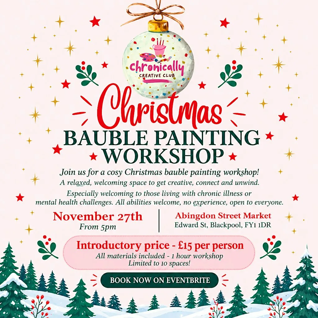 Christmas Bauble Painting Workshop