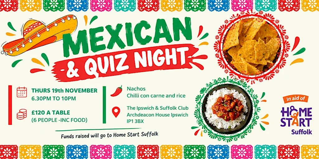 Charity Mexican & Quiz Night