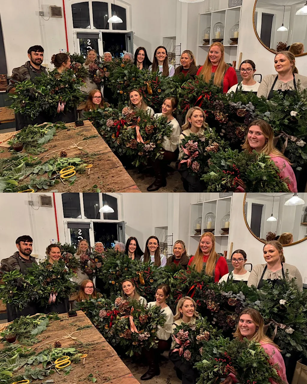 OUR SUNDAYS X GO BOTANICA WREATH MAKING!!