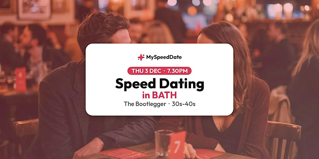 Speed Dating in Bath | 30s-40s | MySpeedDate